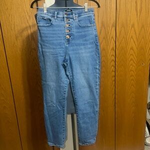 **USED** EXPESS HIGH WAISTED JEANS